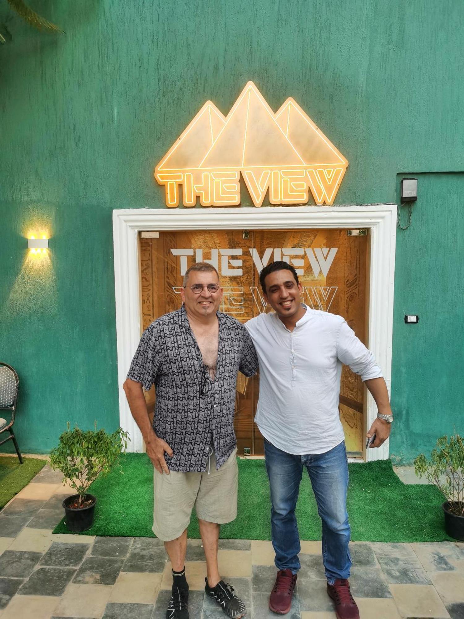 The View Pyramids Hotel Kafret el-Gabal Esterno foto